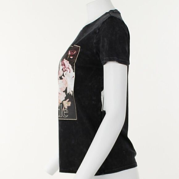 Guess Flower Alamode Graphic T-Shirt - Picture 3 of 5